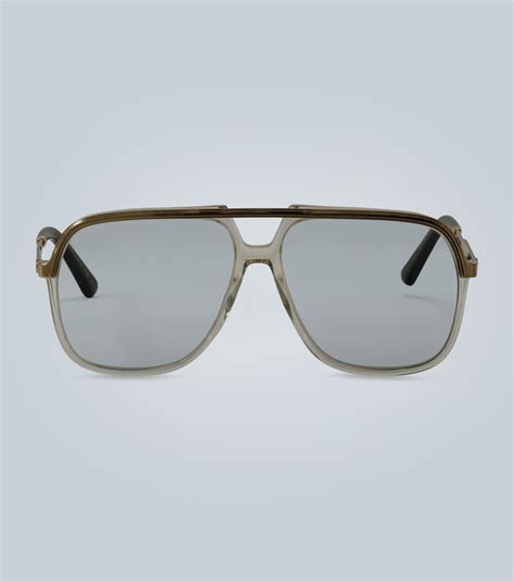 gucci sonnenbrille blau|gucci sonnenbrille herren.